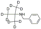 N-BENZYL-TERT-BUTYL-D9-AMINE Struktur