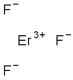 ERBIUM FLUORIDE, 99.9% Struktur