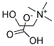 CHOLINE BICARBONATE, 45% SOLN Struktur