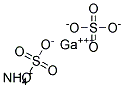 GALLIUM AMMONIUM SULFATE, 99.99% Struktur