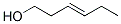 3-HEXEN-1-OL, TECH Struktur