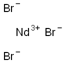 NEODYMIUM BROMIDE, 99.9% Struktur