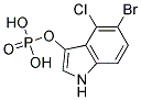 5-BROMO-4-CHLORO-3-INDOLYL PHOSPHATE LIQUID SUBSTRATE Struktur