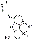 CODEINE MONOHYDRATE [CONTROLLED SUBSTANCE] Struktur