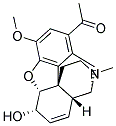 ACETYLCODEINE [CONTROLLED SUBSTANCE] Struktur