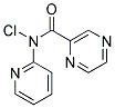 5-(CHLOROPYRIDINE-2-YL-CARBAMOYL)PYRAZINE Struktur