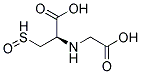 (S)-CARBOXYMETHYL-L-CYSTEINE(R/S)-SULPHOXIDE Struktur