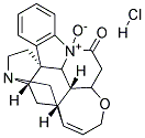 STRYCHNINE N-OXIDE HYDROCHLORIDE Struktur