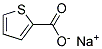 SODIUM THIOPHENE-2-CARBOXYLATE Struktur