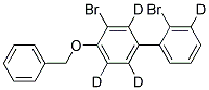 BENZYL 4-(BROMOPHENYL)-ETHER-D4 Struktur