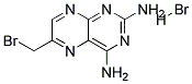 6-(BROMOMETHYL)-2,4-PTERIDINEDIAMINE, HYDROBROMIDE Struktur