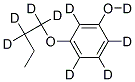 BUTYL RESORCINOL-D9 Struktur