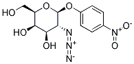 P-NITROPHENYL 2-AZIDO-2-DEOXY-B-D-GALACTOPYRANOSIDE Struktur