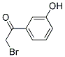 3-HYDROXYPHENACYL BROMID Struktur