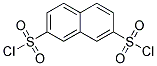 NAPHTHALENE-2,7-DISULPHONYL DICHLORIDE Struktur