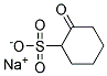 SODIUM 2-OXOCYCLOHEXANESULPHONATE Struktur