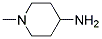 4-AMINO-1-METHYLPIPERIDIN Struktur