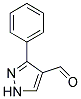 3-PHENYLPYRAZOLE-4-CARBOXALDEHYD Struktur