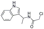 3-(CHLOROACETAMIDOETHYL)INDOL Struktur