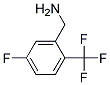 5-FLUORO-2-(TRIFLUOROMETHYL)BENZYLAMIN Struktur