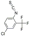 4-CHLORO-2-(TRIFLUOROMETHYL)PHENYL ISOTHIOCYANAT Struktur