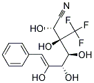 3-(TRIFLUOROMETHYL)BENZALMALONONITRIL Struktur