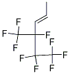 4,5,5,6,6,6-HEXAFLUORO-4-(TRIFLUOROMETHYL)HEX-2-EN Struktur