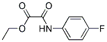 ETHYL 2-(4-FLUOROANILINO)-2-OXOACETAT Struktur