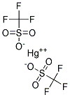 MERCURY(II) TRIFLUOROMETHANESULPHONAT Struktur