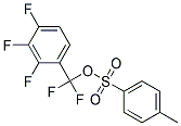 PENTAFLUOROBENZYL 4-TOLUENESULPHONAT Struktur