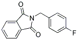 N-(4-FLUOROBENZYL)PHTHALIMID Struktur