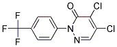 4,5-DICHLORO-2-[4-(TRIFLUOROMETHYL)PHENYL]PYRIDAZIN-3(2H)-ONE 95+% Struktur