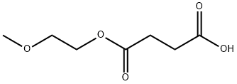 4-(2-METHOXYETHOXY)-4-OXOBUTANOIC ACID Struktur