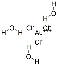 GOLD CHLORIDE,TRIHYDRATE ACS Struktur