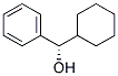 (S)-(-)-1-CYCLOHEXYL-1-PHENYL-METHANOL Struktur