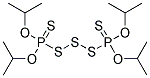 bis(diisopropoxythiophosphinoyl) trisulphide  Struktur