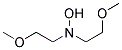 bis(2-methoxyethyl)hydroxylamine Struktur