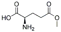 5-methyl D-glutamate Struktur