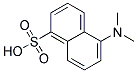 5-Dimethylamino-1-naphthalenesulfonic scid Struktur