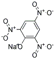 Picric acid sodium salt Struktur