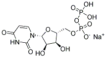 Uridine 5'-diphosphate monosodium salt
 Struktur