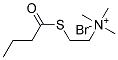 S-Butyrylthiocholine bromide Struktur