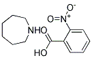 Hexamethyleneimine o-nitrobenzoate Struktur