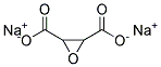 Epoxysuccinic acid disodium salt Struktur