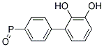 4-(Dihydroxyphenyl)phenylphosphine oxide Struktur