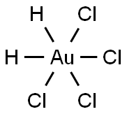 aurichlorohydric acid Struktur