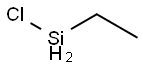 ethylchlorosilane Struktur