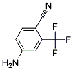 2-(trifluoromethyl)-4-aminobenzonitrile  Struktur