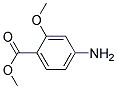 Methyl 2-methoxy-4-aminobenzoate Struktur