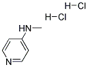 4-Methylaminopyridine dihydrochloride Struktur